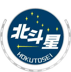 Train Hostel 北斗星ロゴ